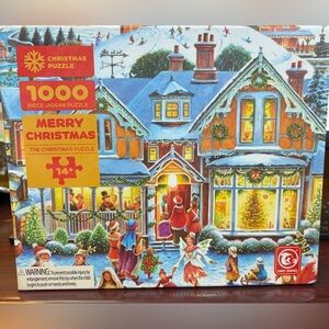 Christmas Puzzle 1000 Pieces NEW sealed